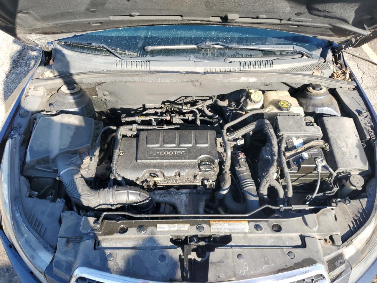 2014 Chevrolet Cruze Lt VIN: 1G1PC5SBXE7254646 Lot: 84381005