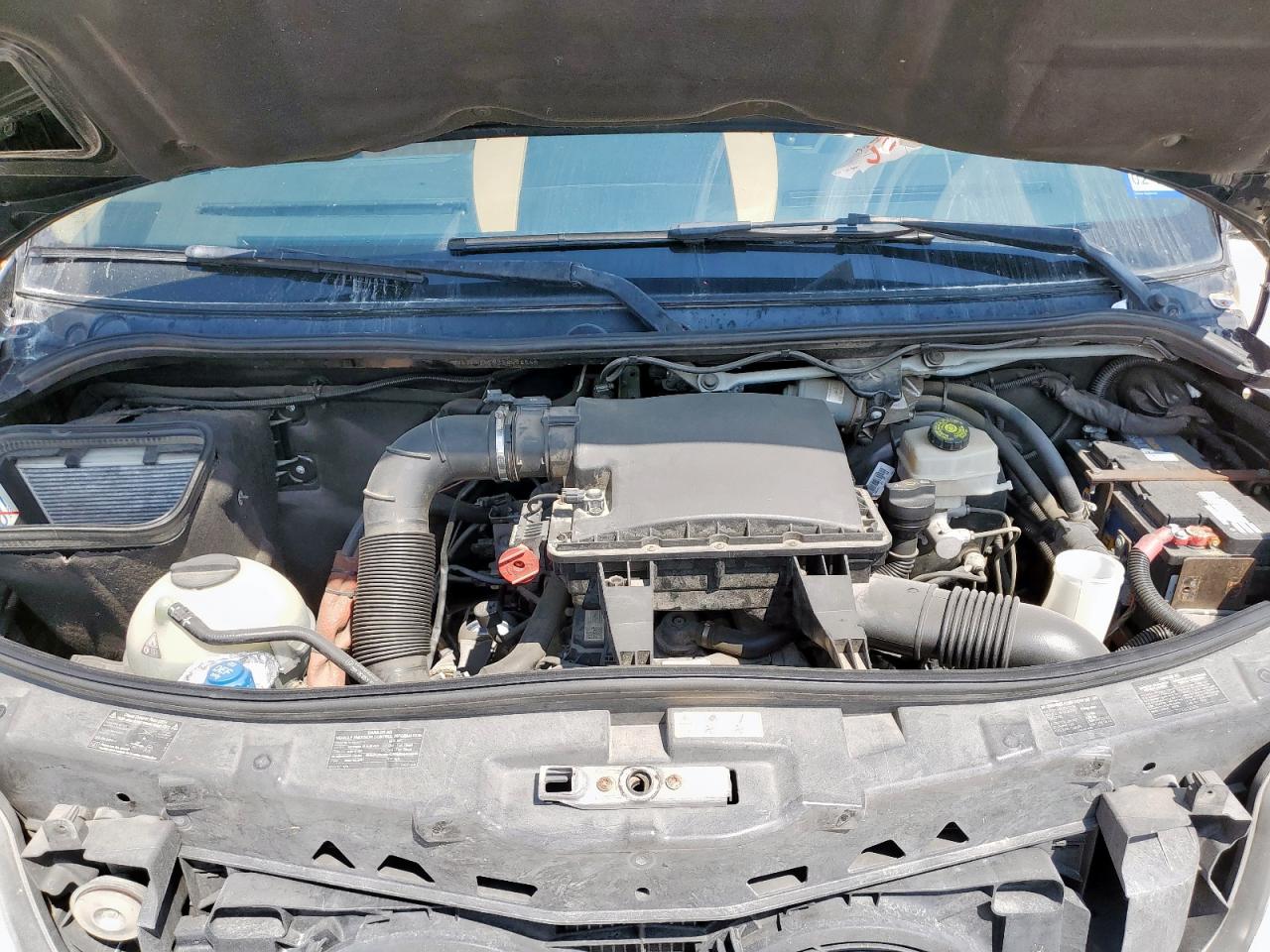 2014 Mercedes-Benz Sprinter 2500 VIN: WD4PE7DC4E5858004 Lot: 80561385