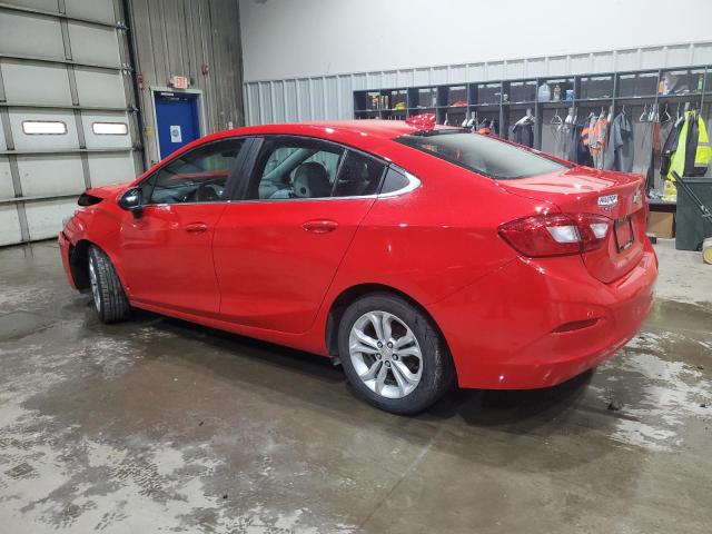  CHEVROLET CRUZE 2019 Czerwony