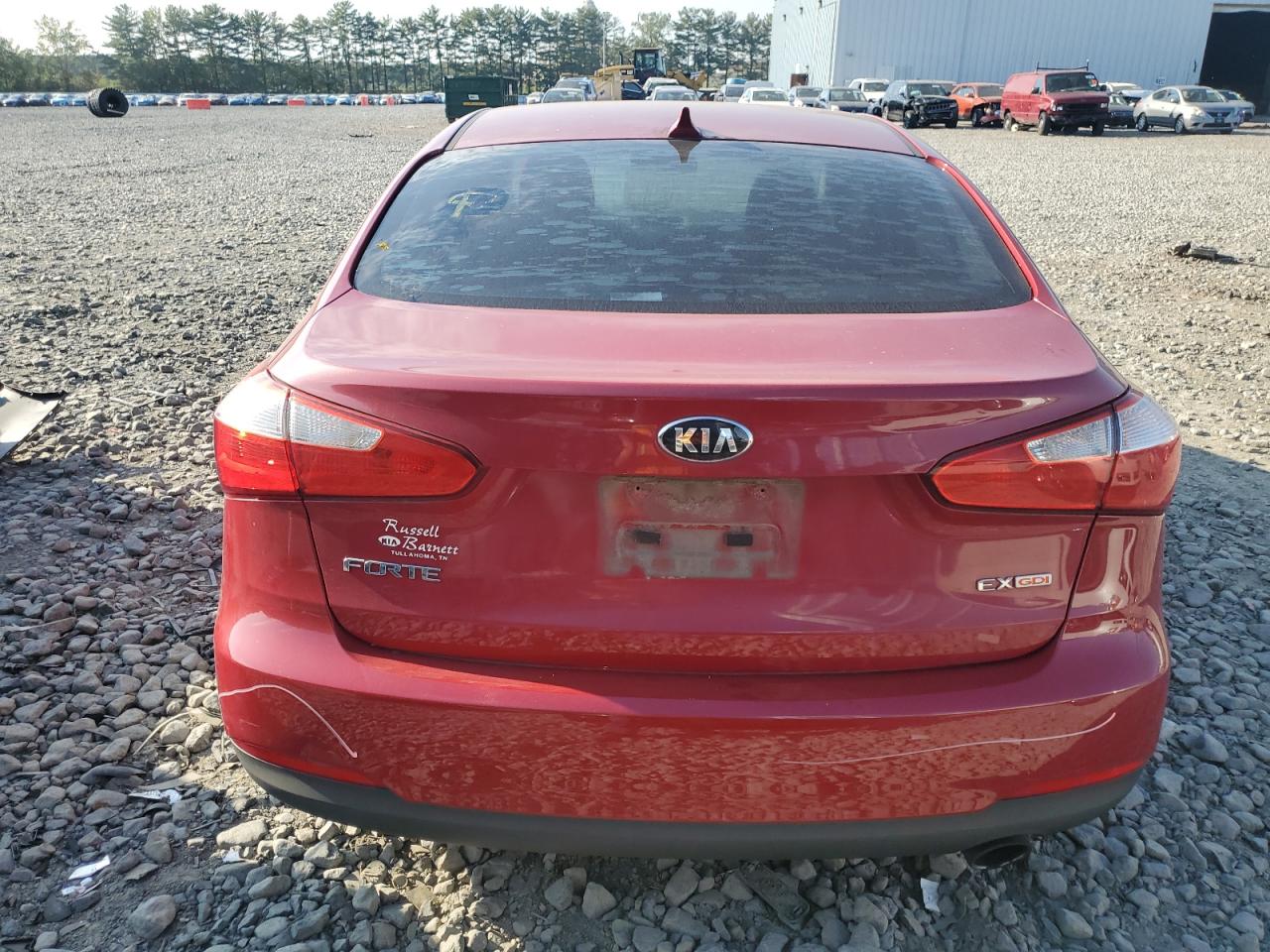 2015 Kia Forte Ex VIN: KNAFX4A80F5321725 Lot: 80309715