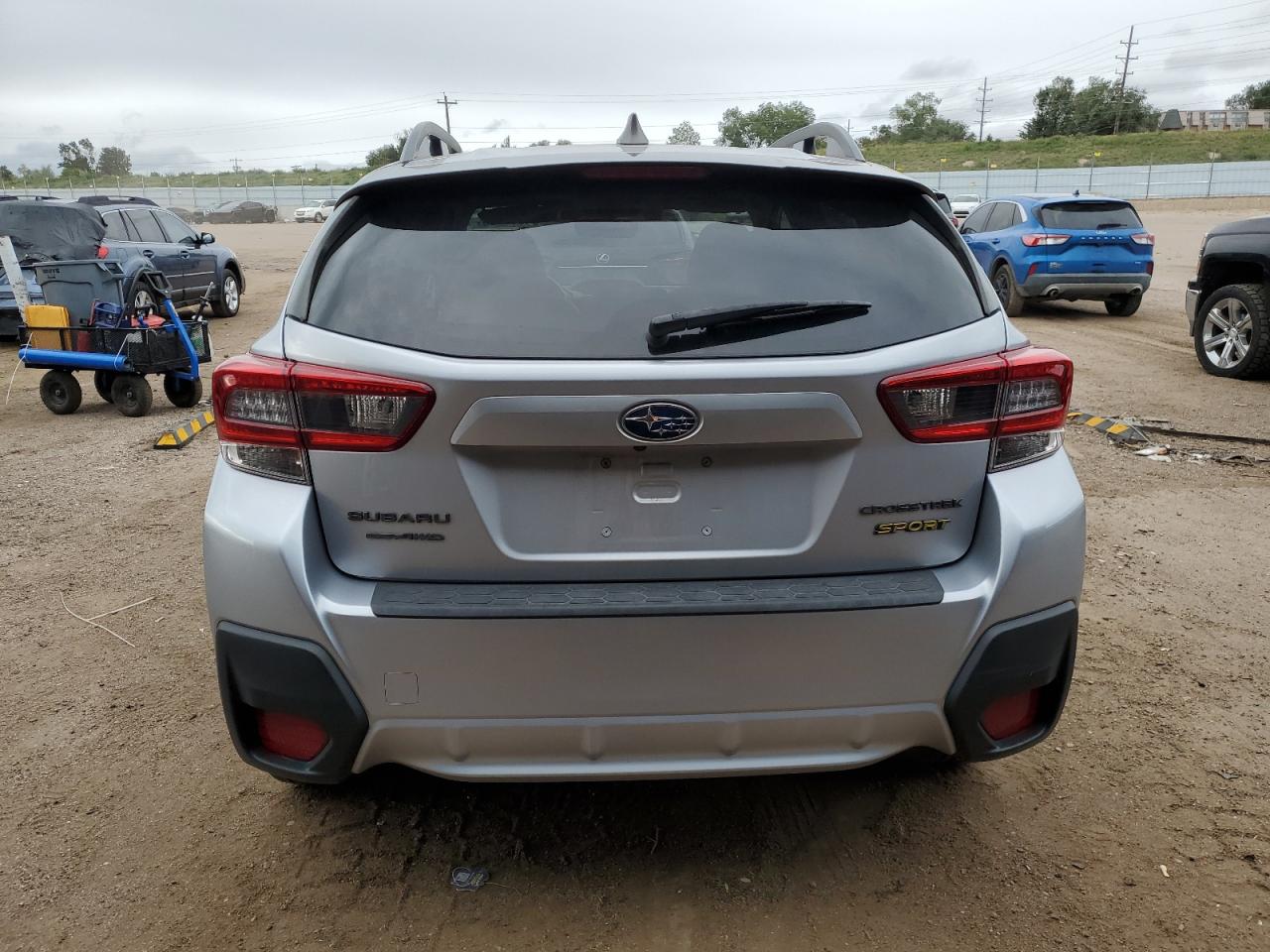 2021 Subaru Crosstrek Sport VIN: JF2GTHSC7MH347250 Lot: 64887705