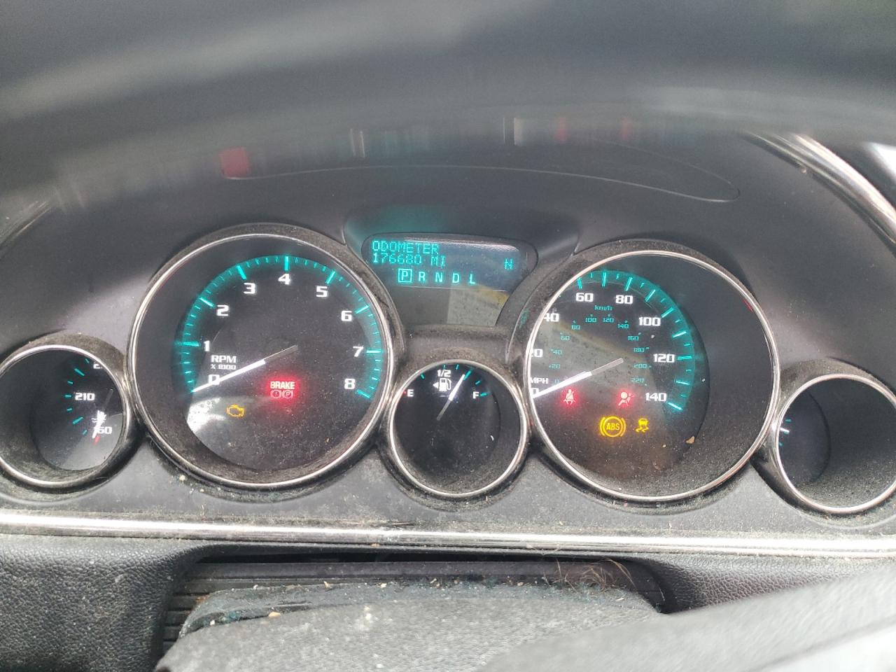 2013 Buick Enclave VIN: 5GAKVDKD2DJ244140 Lot: 80003425