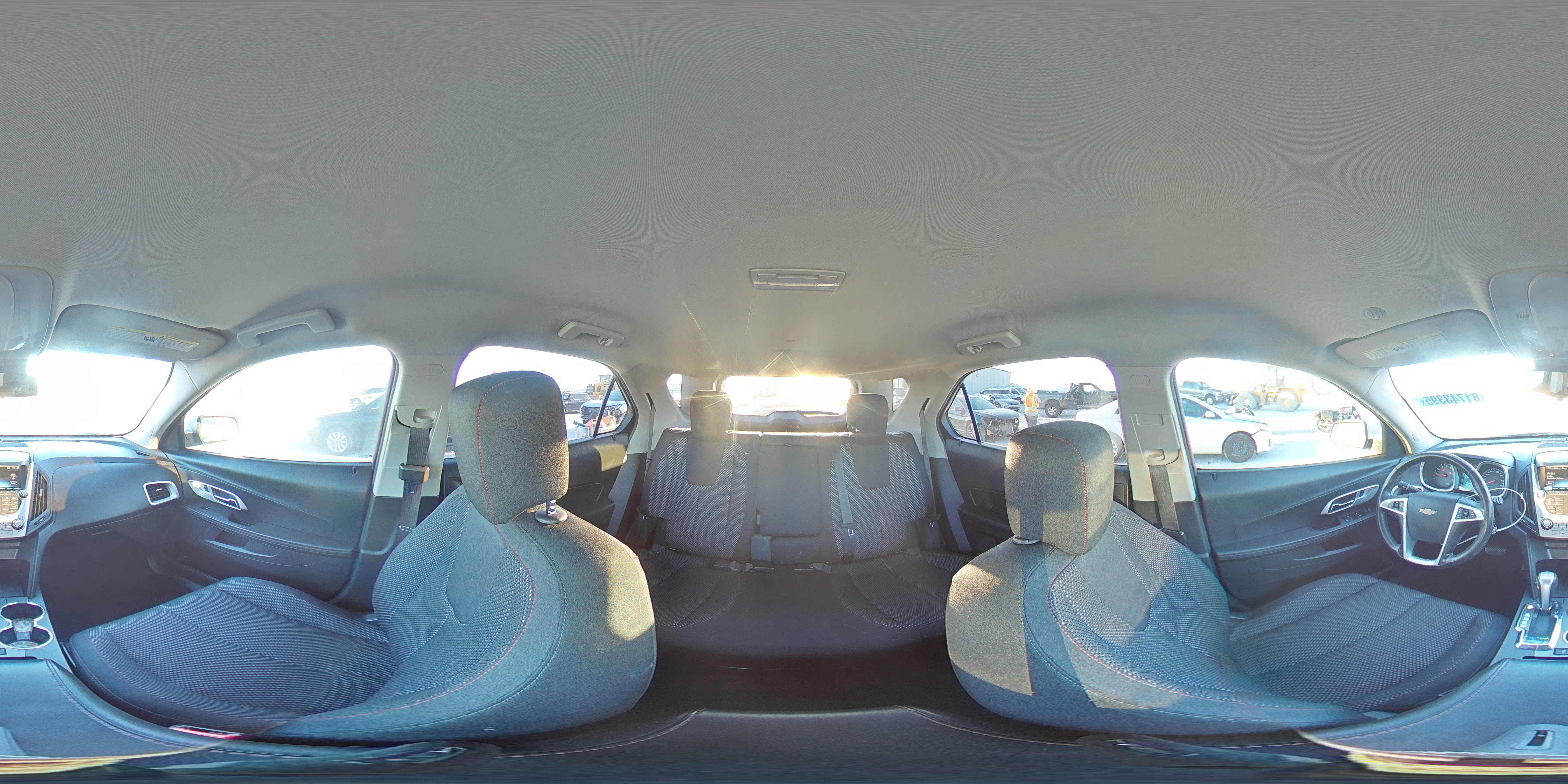 2015 Chevrolet Equinox Lt VIN: 2GNALBEKXF6200151 Lot: 81743395