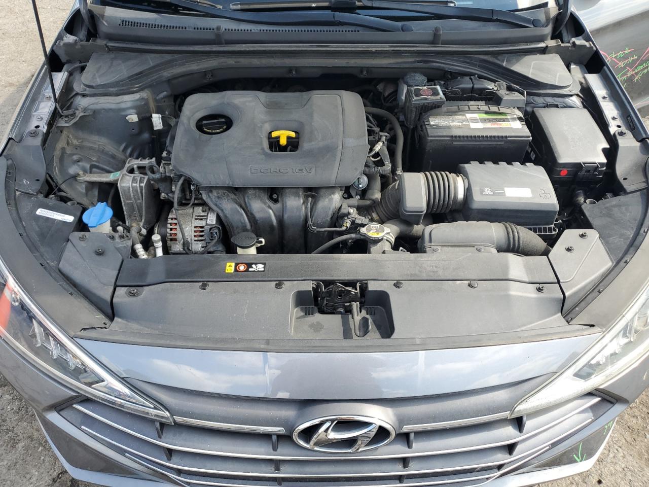 2019 Hyundai Elantra Se VIN: 5NPD74LF5KH464217 Lot: 83975615