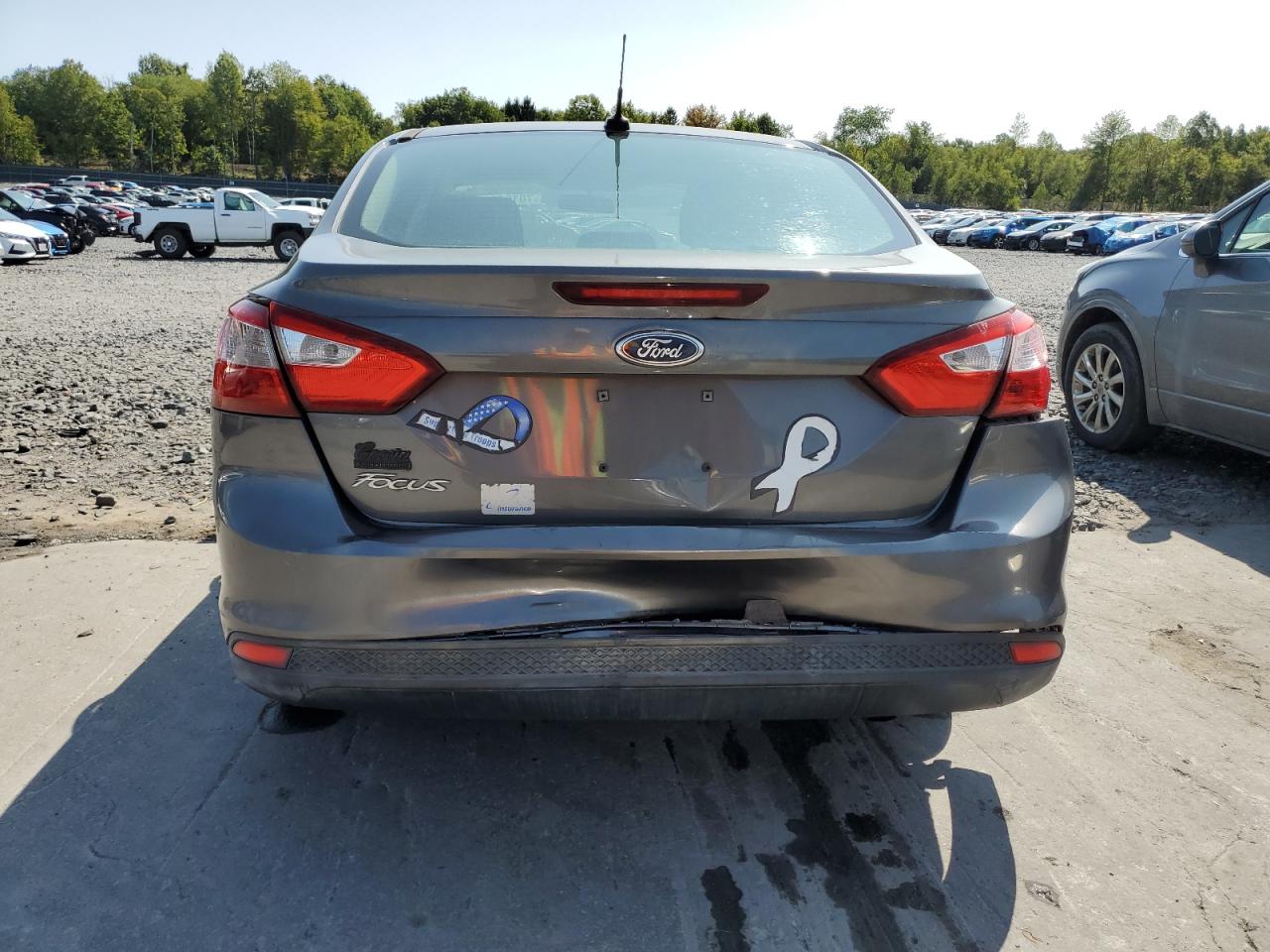 2012 Ford Focus S VIN: 1FAHP3E26CL307384 Lot: 70164415