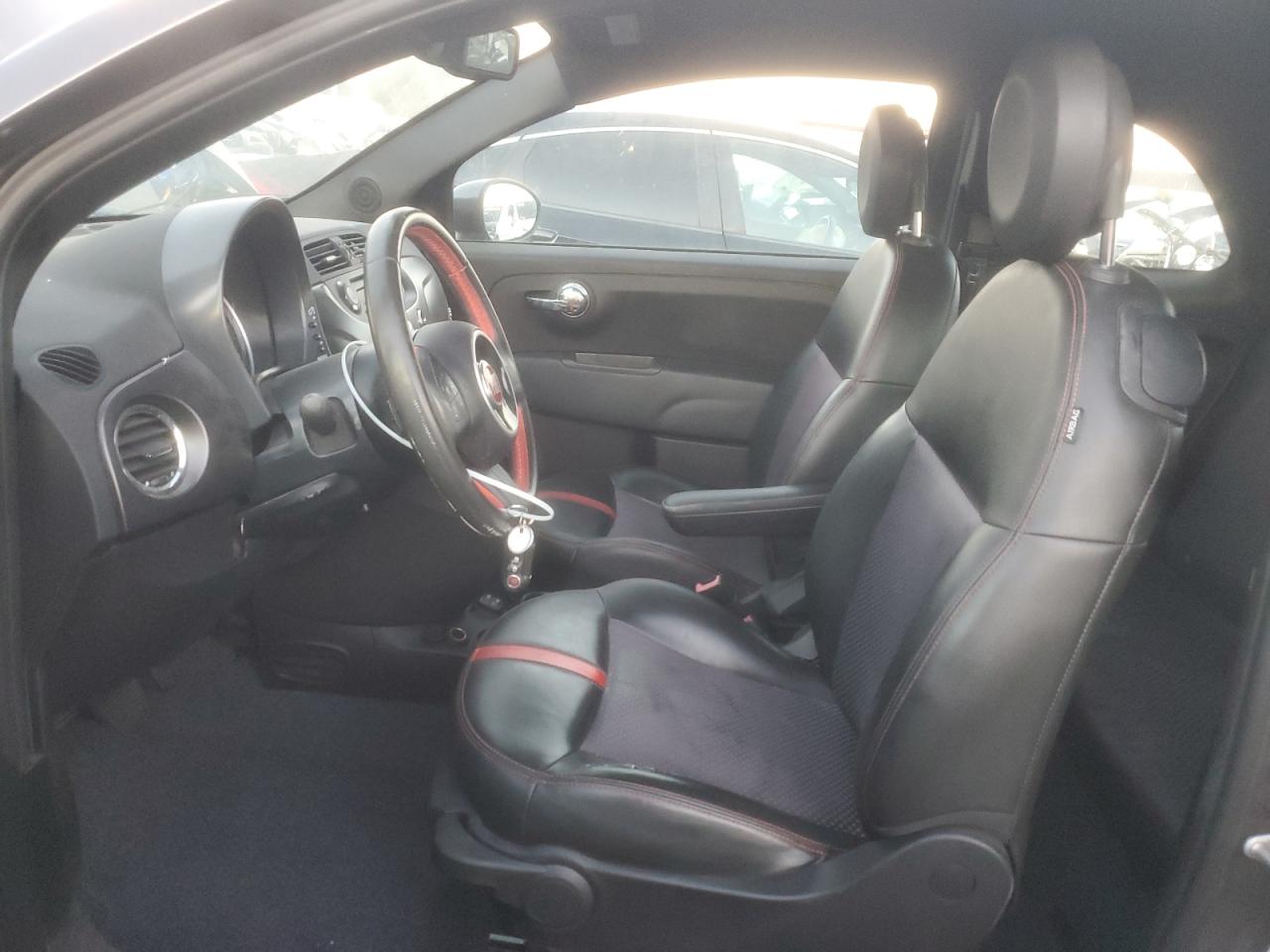 2015 Fiat 500 Electric VIN: 3C3CFFGE7FT520051 Lot: 80852455