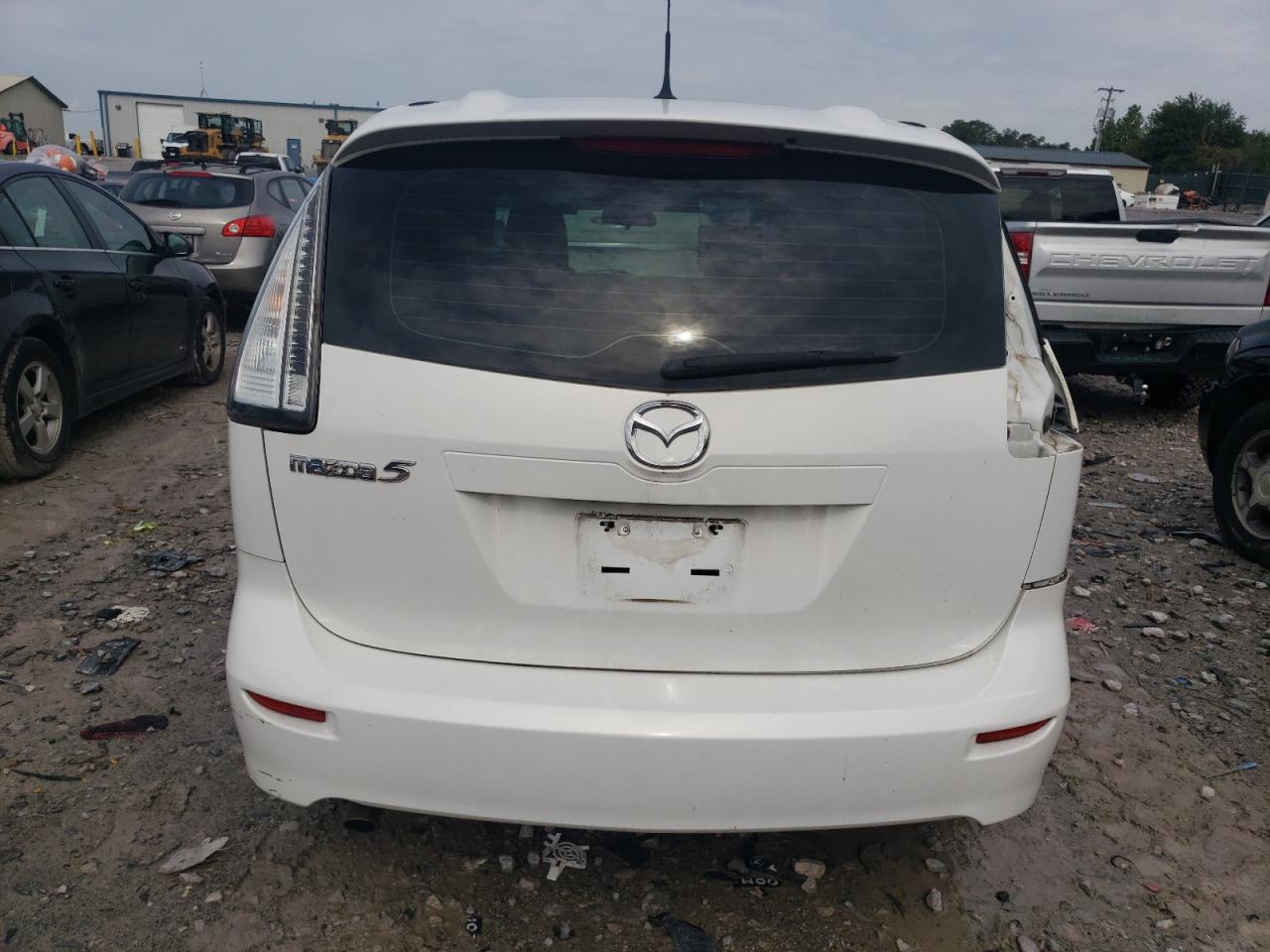 2010 Mazda 5 VIN: JM1CR2W38A0384594 Lot: 82075055