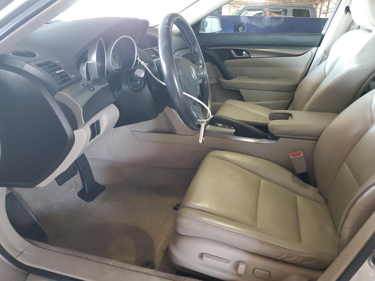 2011 Acura Tl VIN: 19UUA8F51BA007540 Lot: 81831035