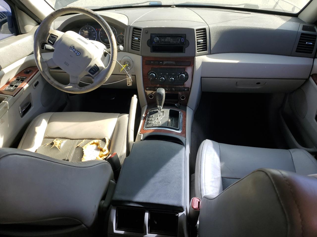 2006 Jeep Grand Cherokee Limited VIN: 1J4HS58N56C342300 Lot: 70997415