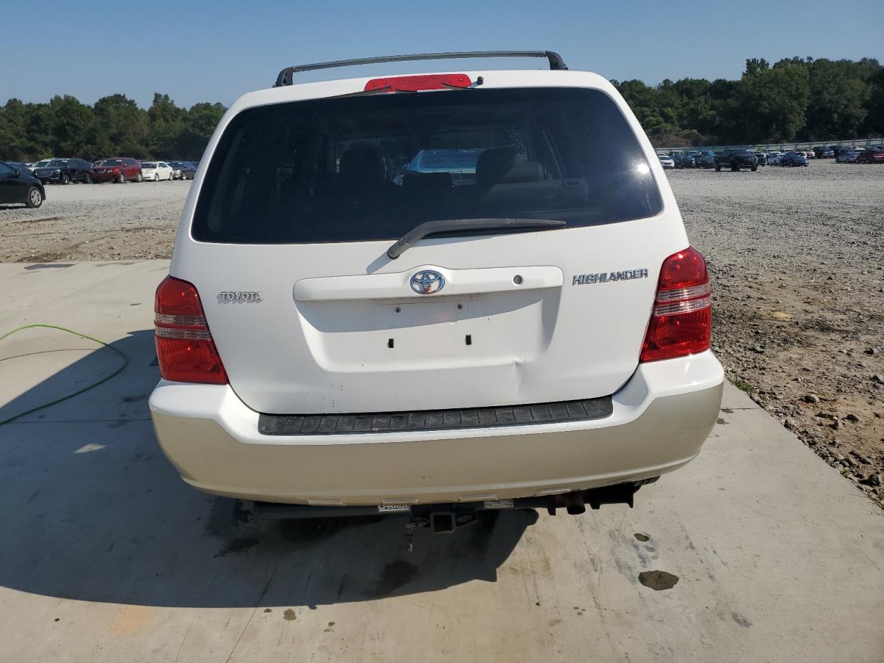 2003 Toyota Highlander VIN: JTEGD21A430059638 Lot: 71404395