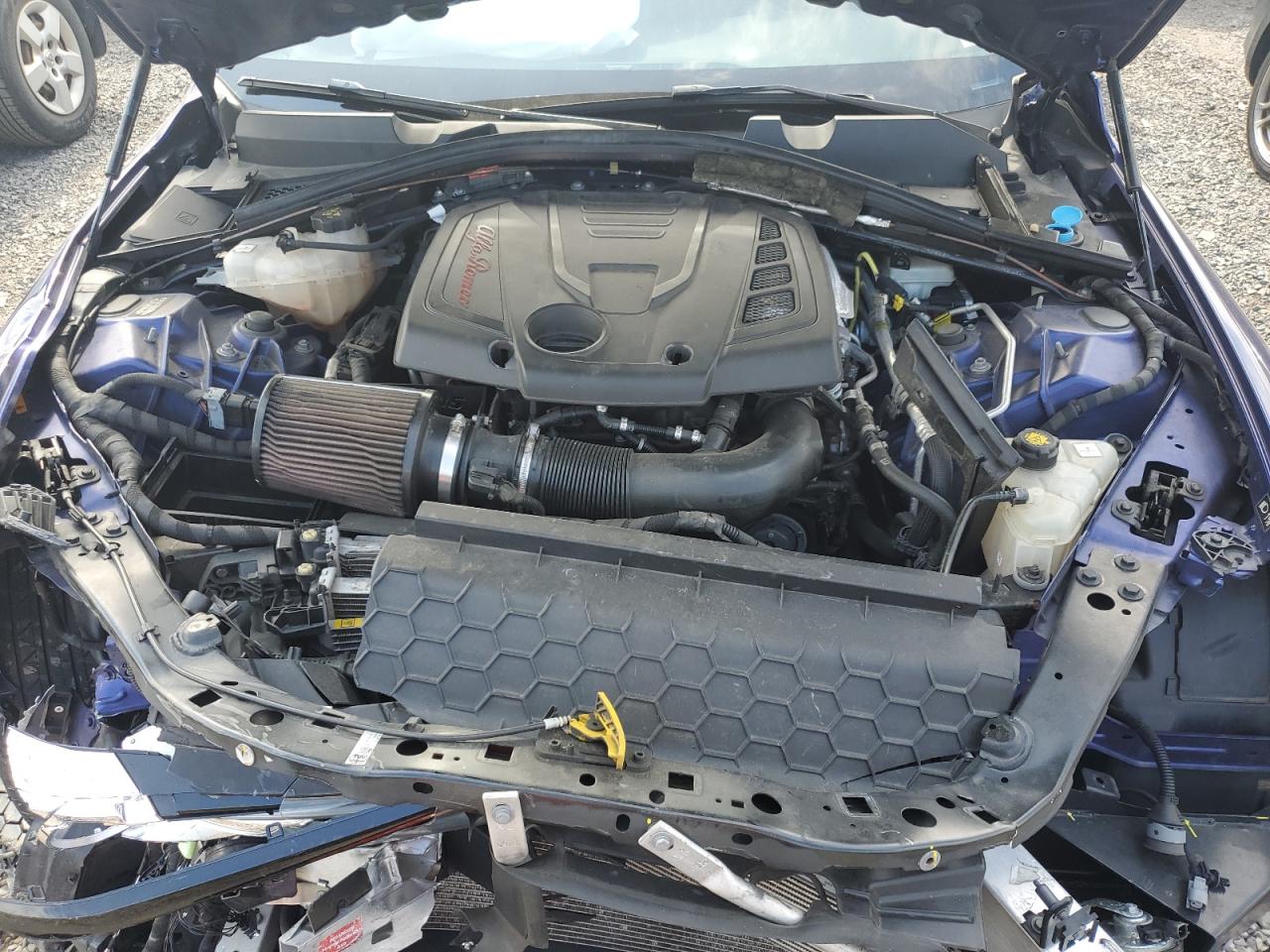 2020 Alfa Romeo Giulia Ti VIN: ZARFANBN3L7629346 Lot: 80437565