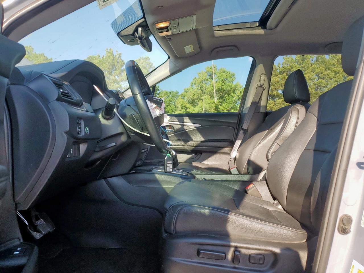 2022 Honda Pilot Se VIN: 5FNYF5H20NB020326 Lot: 81440255