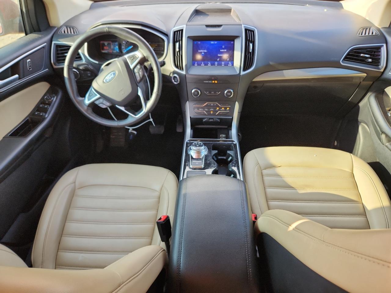 2020 Ford Edge Sel VIN: 2FMPK3J92LBA69455 Lot: 81459605