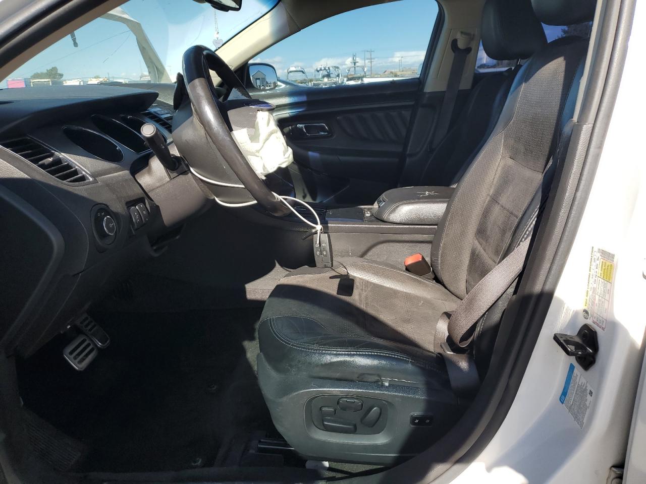 2012 Ford Taurus Sho VIN: 1FAHP2KT1CG137435 Lot: 80919995