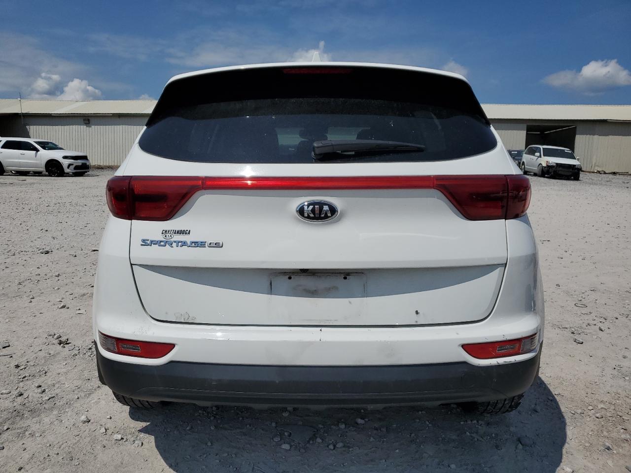 2019 Kia Sportage Lx VIN: KNDPM3ACXK7525087 Lot: 71635985