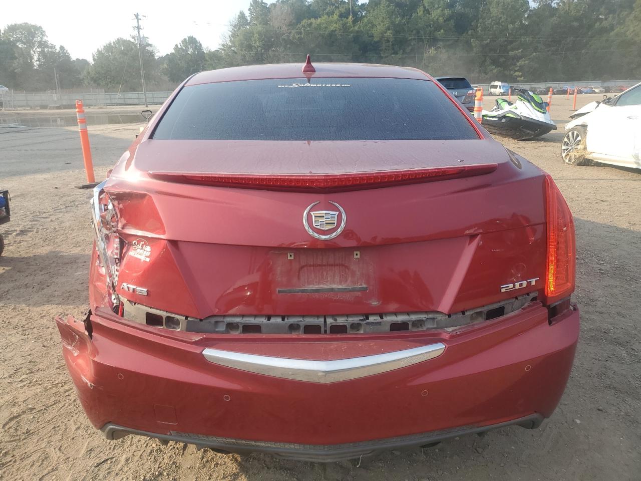 2014 Cadillac Ats Luxury VIN: 1G6AB5RX6E0101369 Lot: 80560105