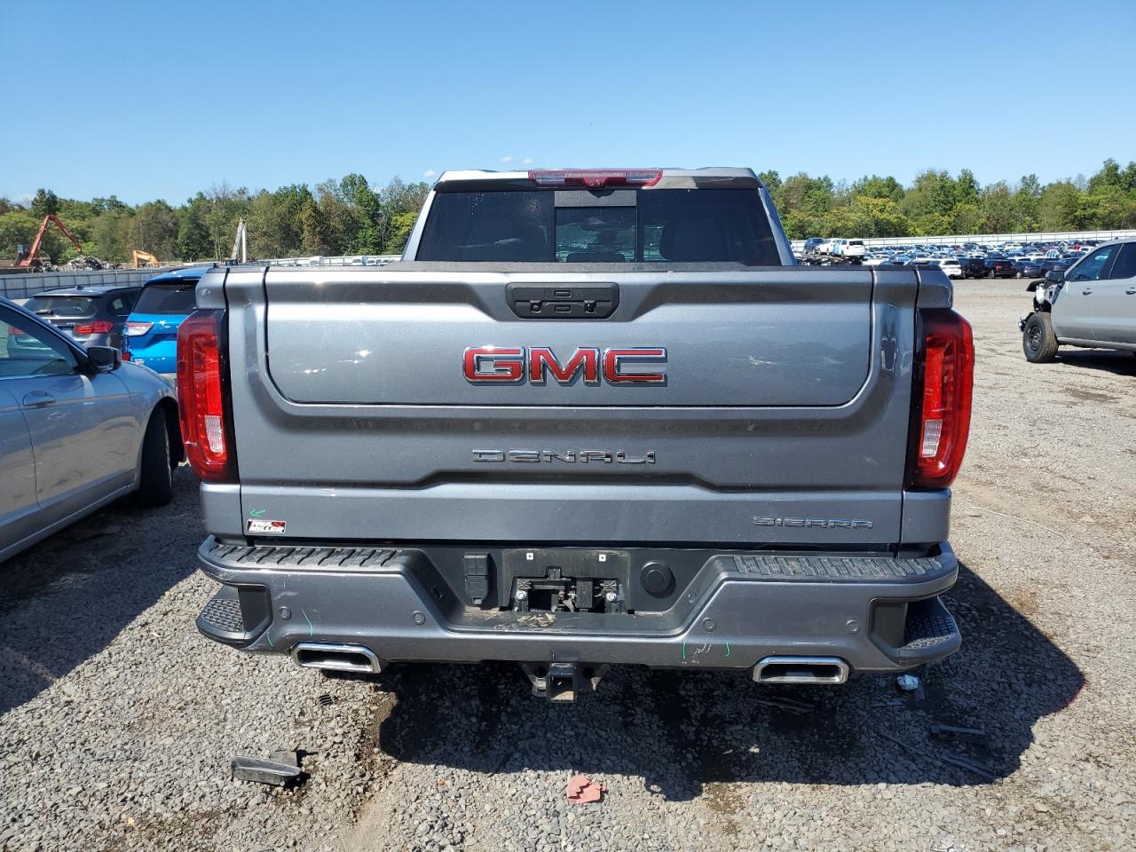 2021 GMC Sierra K1500 Denali VIN: 3GTU9FET6MG246355 Lot: 81308665
