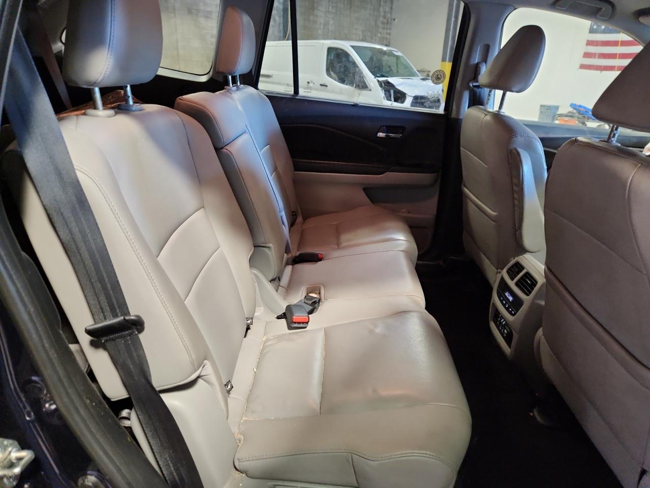 2016 Honda Pilot Exl VIN: 5FNYF6H8XGB086976 Lot: 80756465