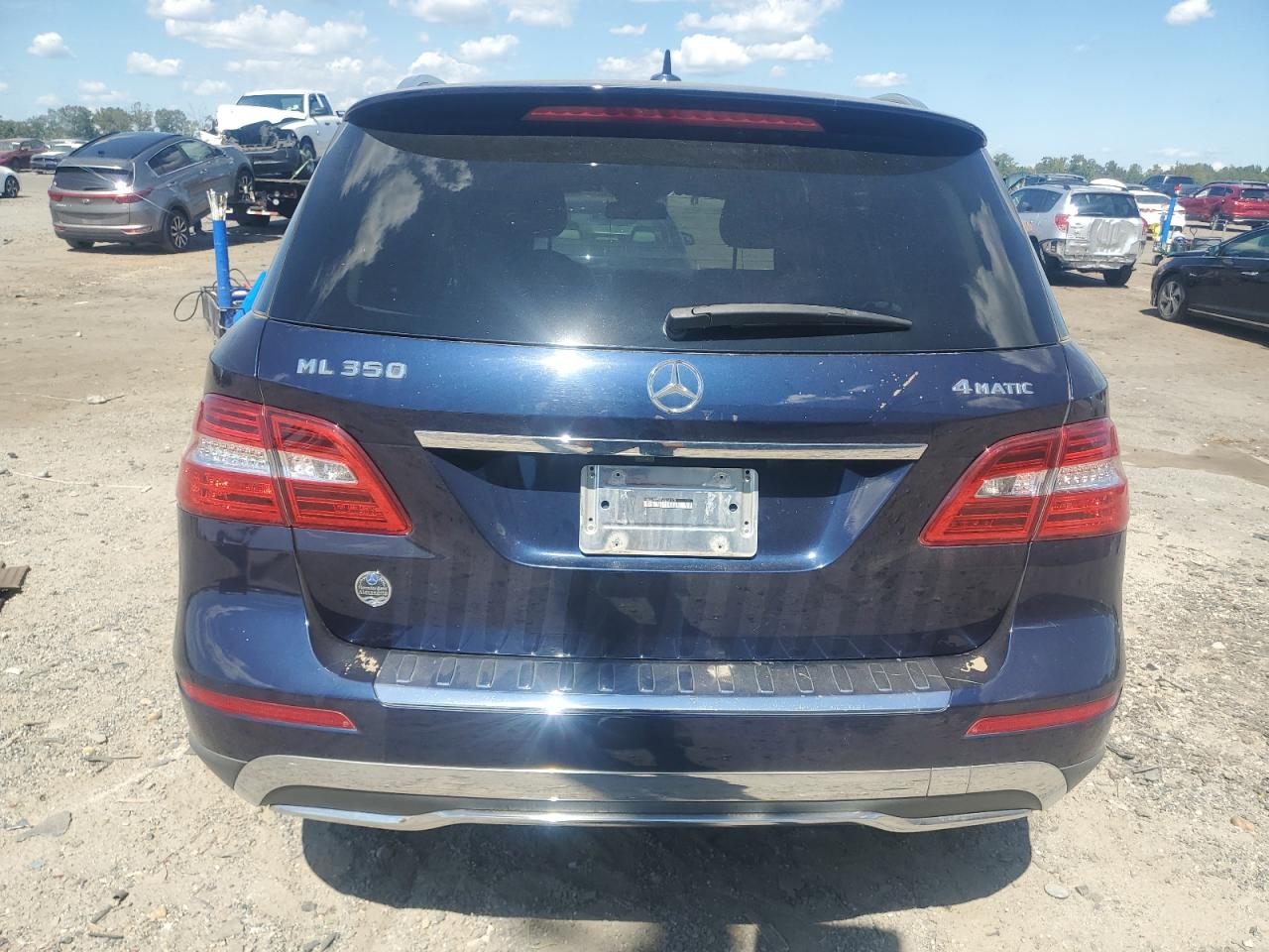 2015 Mercedes-Benz Ml 350 4Matic VIN: 4JGDA5HB0FA559175 Lot: 71447695