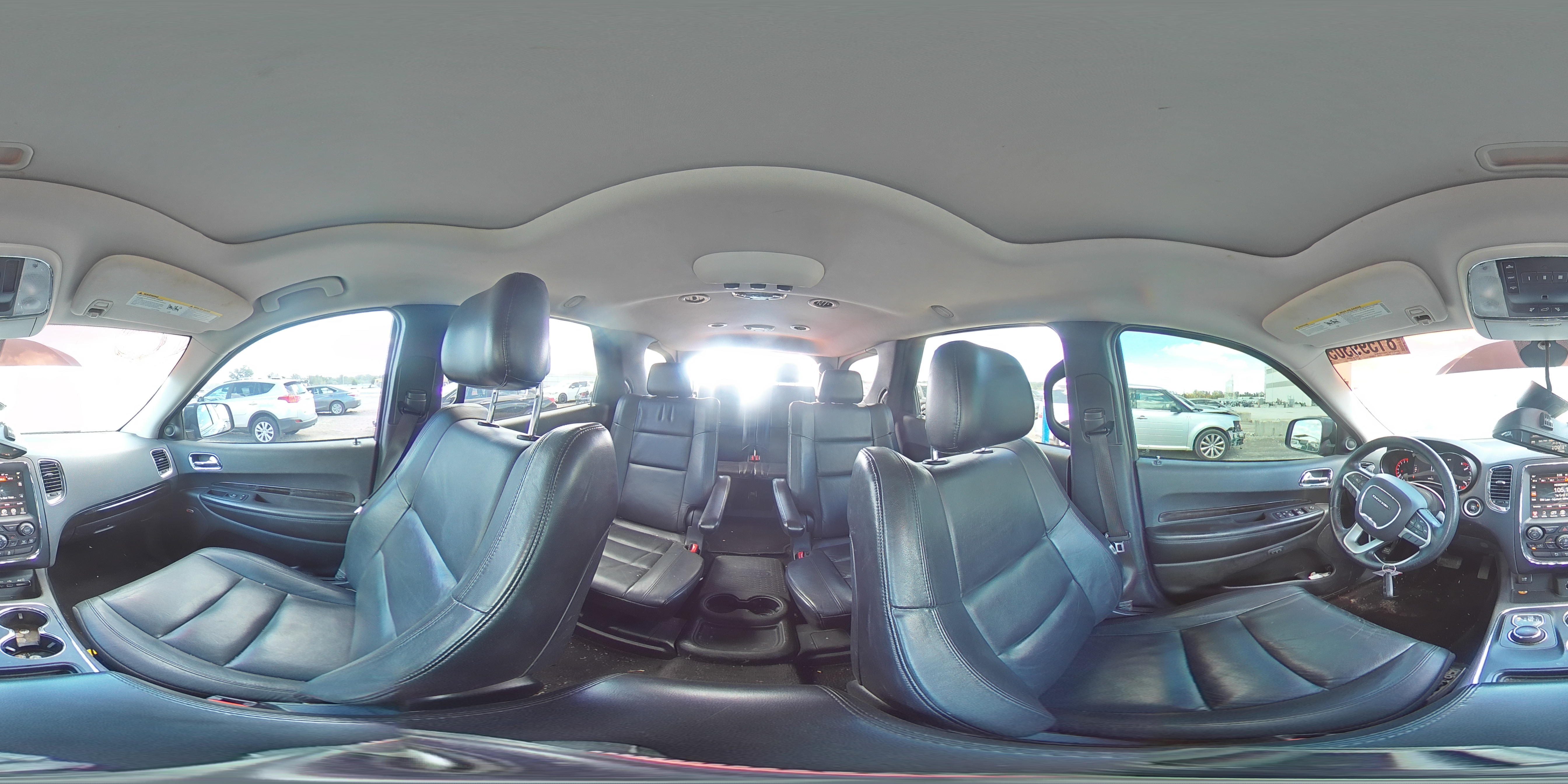 2015 Dodge Durango Limited VIN: 1C4RDJDG7FC106011 Lot: 81599305