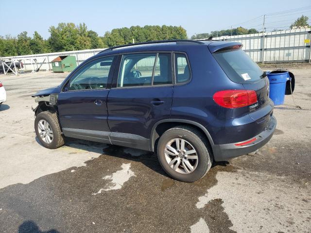  VOLKSWAGEN TIGUAN 2015 Granatowy