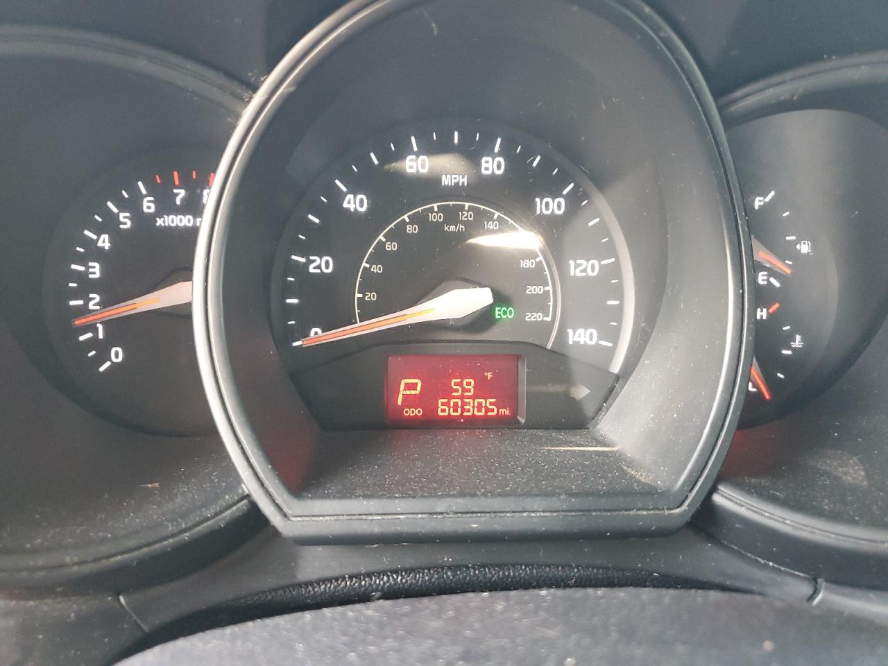 2014 Kia Rio Lx VIN: KNADM4A3XE6403314 Lot: 80386595