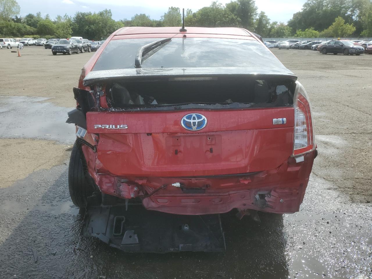 2014 Toyota Prius VIN: JTDKN3DU2E1752647 Lot: 80785575