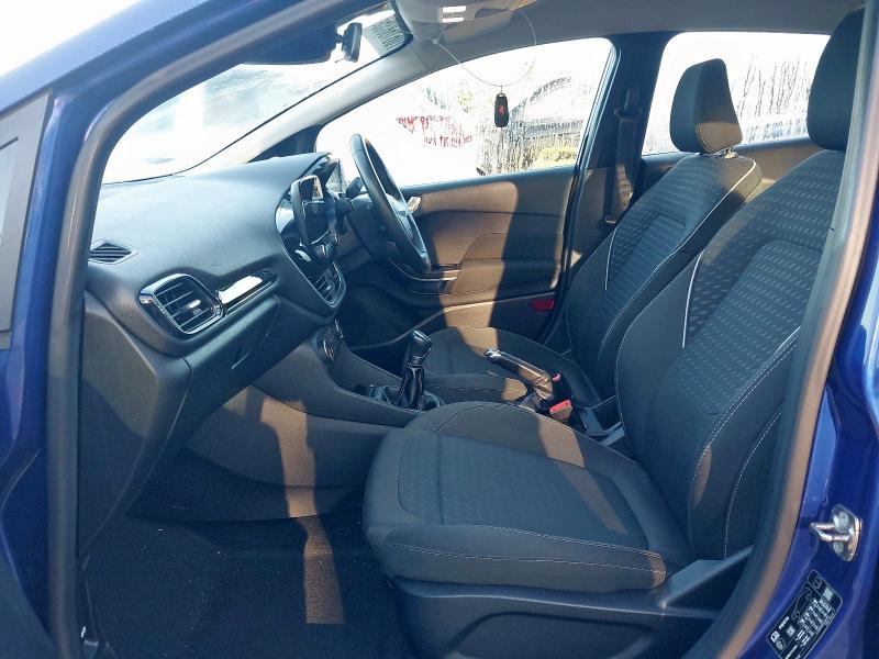 2018 FORD FIESTA ZETEC 