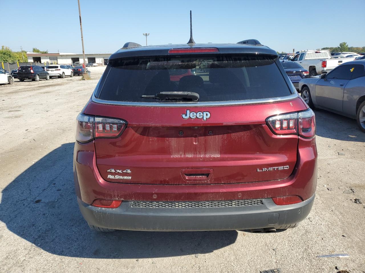 2021 Jeep Compass Limited VIN: 3C4NJDCB3MT549773 Lot: 80783775