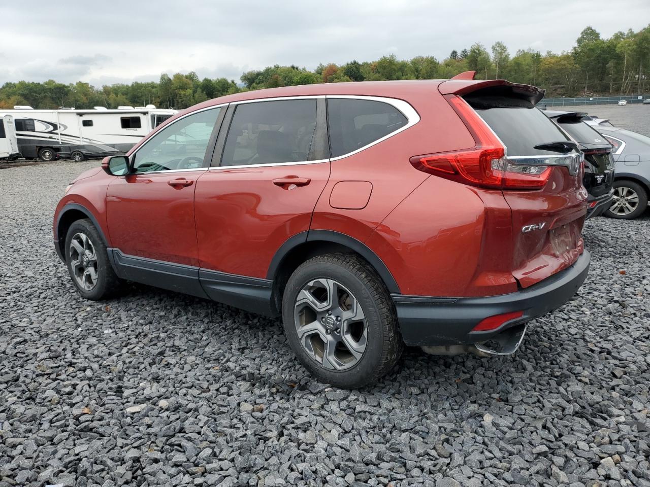 2019 Honda Cr-V Ex VIN: 2HKRW2H51KH642525 Lot: 81579885