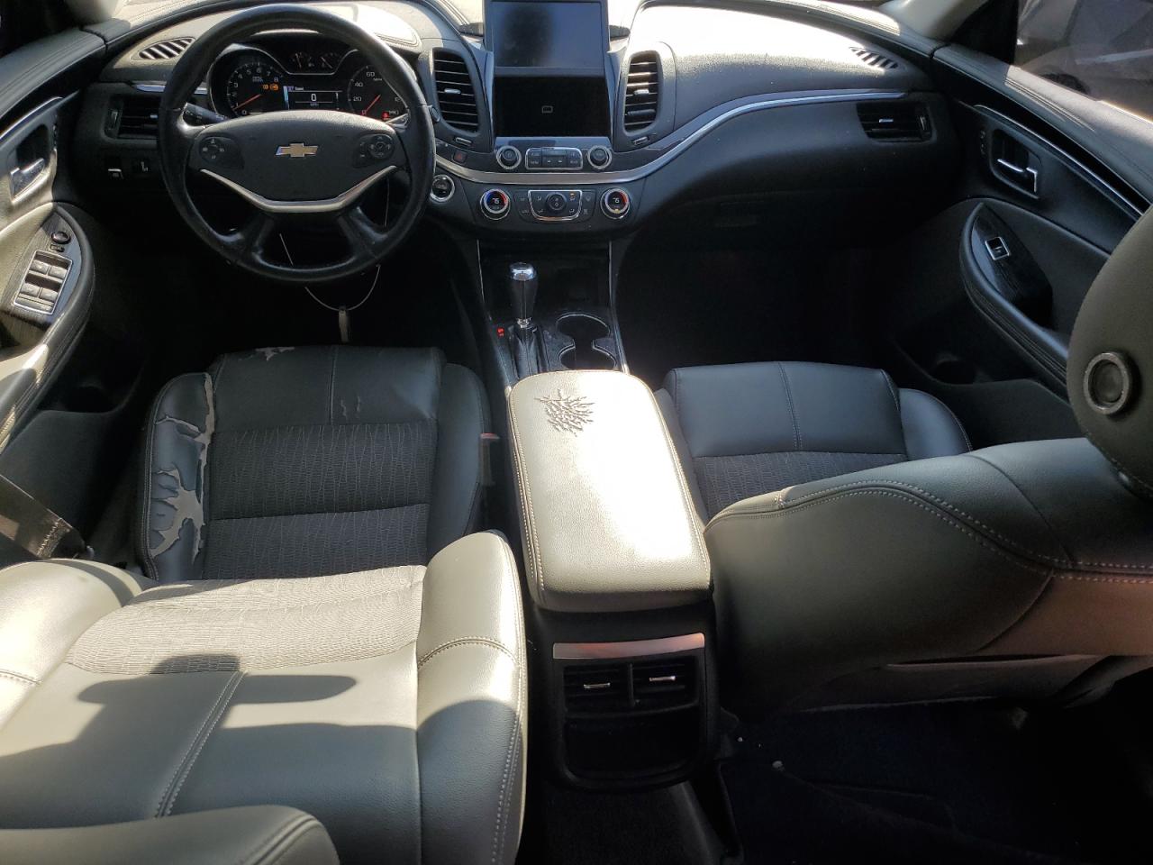 2018 Chevrolet Impala Lt VIN: 2G1105S34J9135460 Lot: 83974745