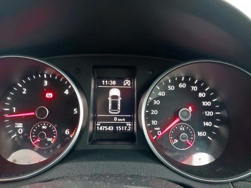 2012 VOLKSWAGEN GOLF MATCH TDI BLUE TECH 