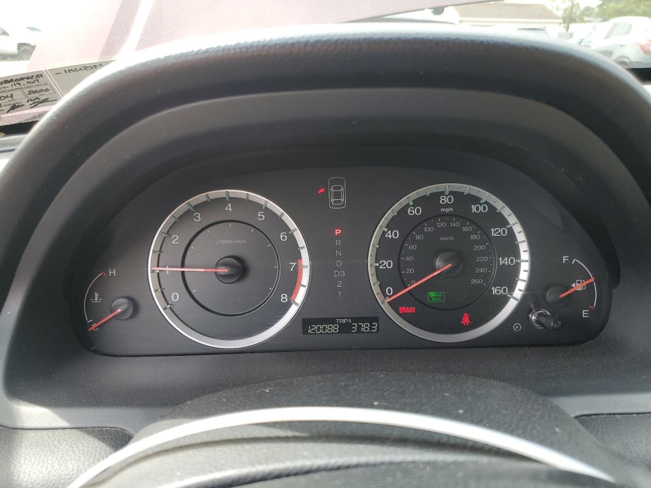 2011 Honda Accord Ex VIN: 1HGCP3F71BA024451 Lot: 84254795