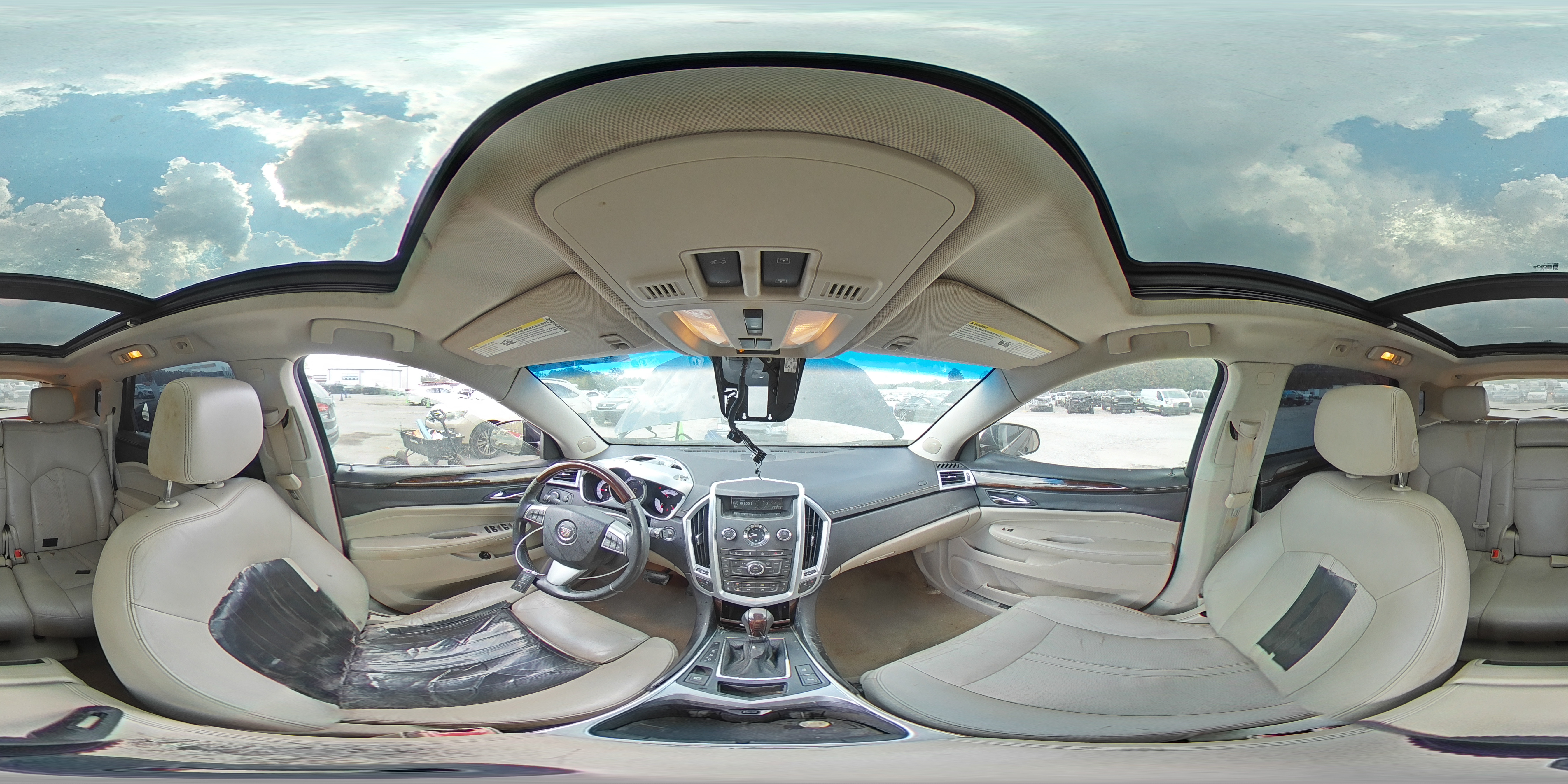 2011 Cadillac Srx Luxury Collection VIN: 3GYFNAEY7BS543335 Lot: 81247745