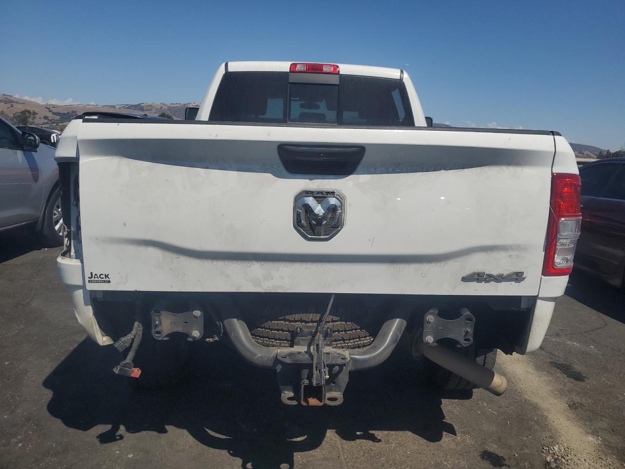 2021 Ram 2500 Tradesman VIN: 3C6UR5CJ0MG598446 Lot: 71416955