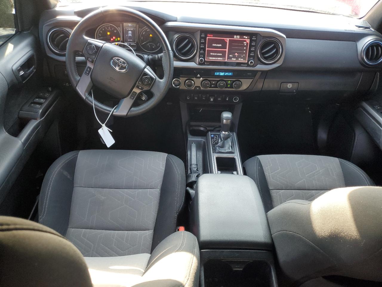 2022 Toyota Tacoma Double Cab VIN: 3TYCZ5AN2NT094076 Lot: 81474855