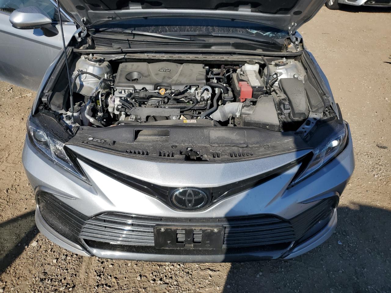 2022 Toyota Camry Le VIN: 4T1C11AK2NU707161 Lot: 81504925