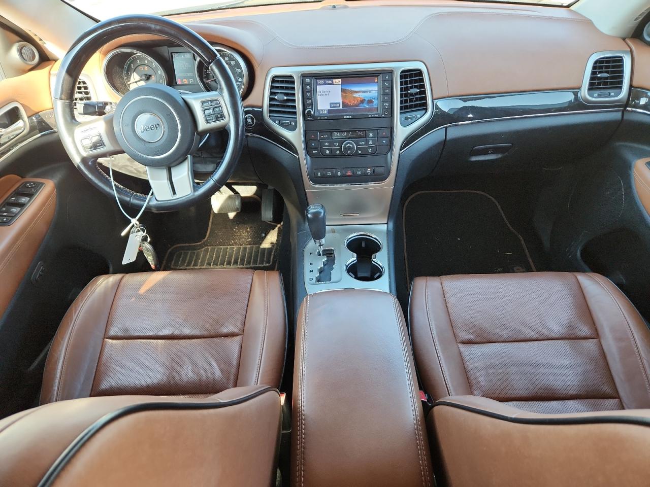 2012 Jeep Grand Cherokee Overland VIN: 1C4RJFCT1CC159920 Lot: 82059545