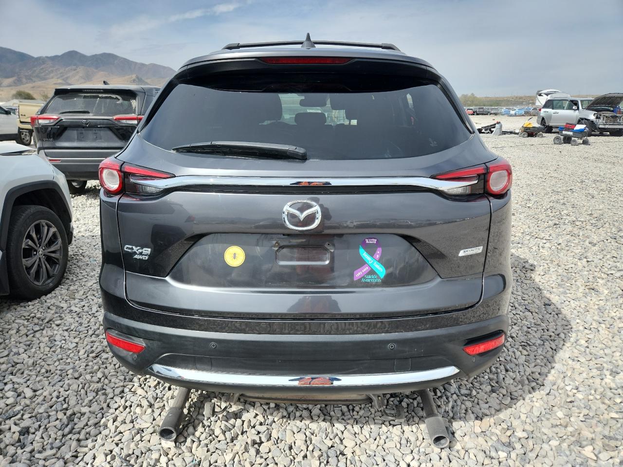 2018 Mazda Cx-9 Grand Touring VIN: JM3TCBDY6J0214645 Lot: 81445565