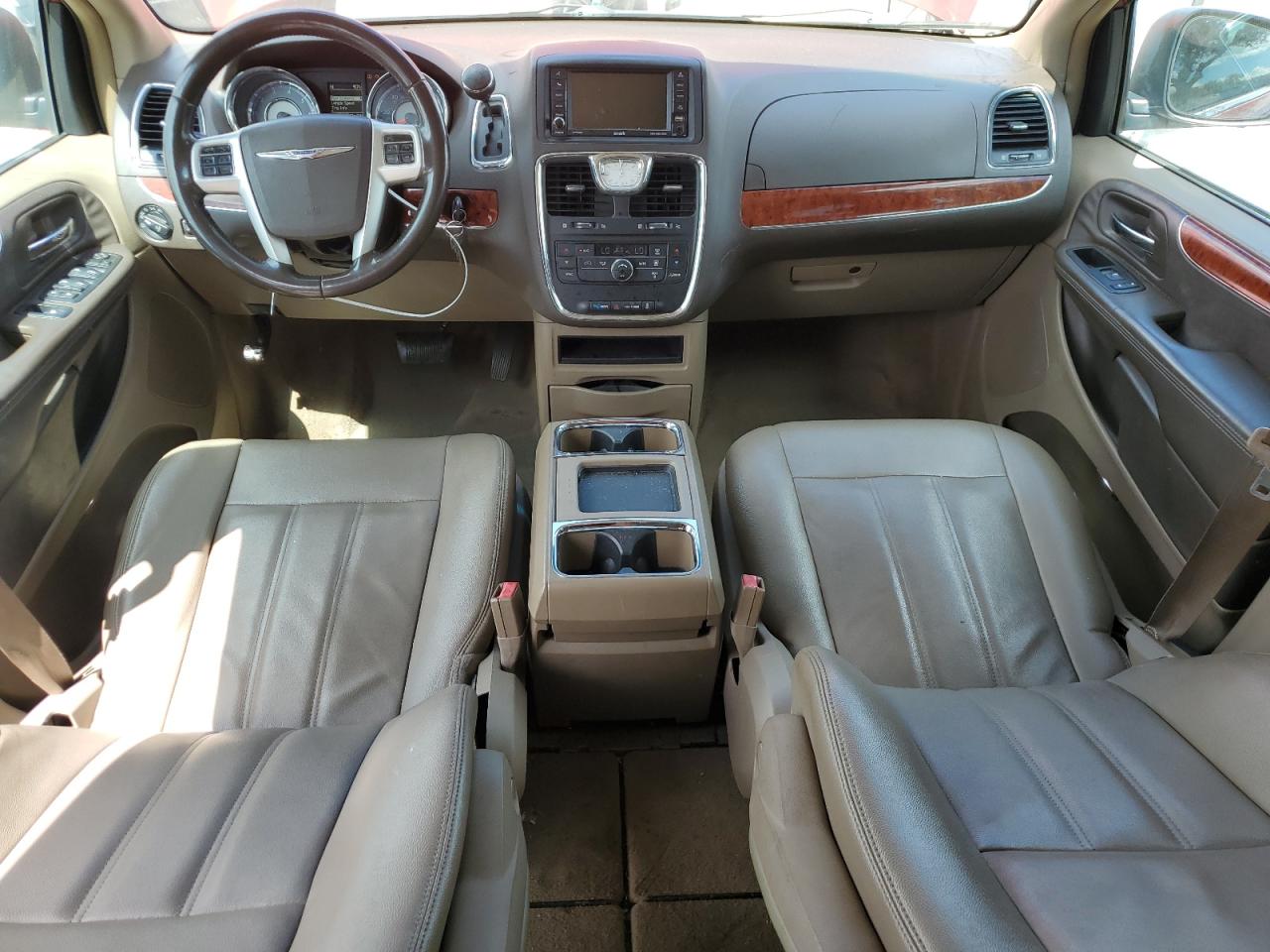 2014 Chrysler Town & Country Touring VIN: 2C4RC1BG7ER280396 Lot: 81787075