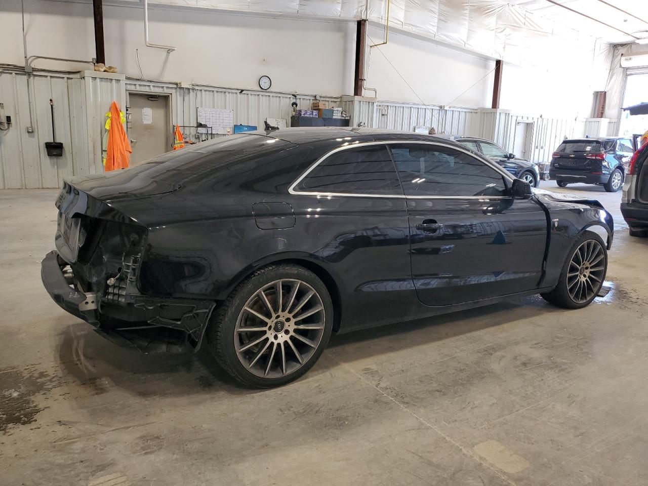 2014 Audi A5 Premium Plus black null flexible WAULFAFR4EA008883 photo #4