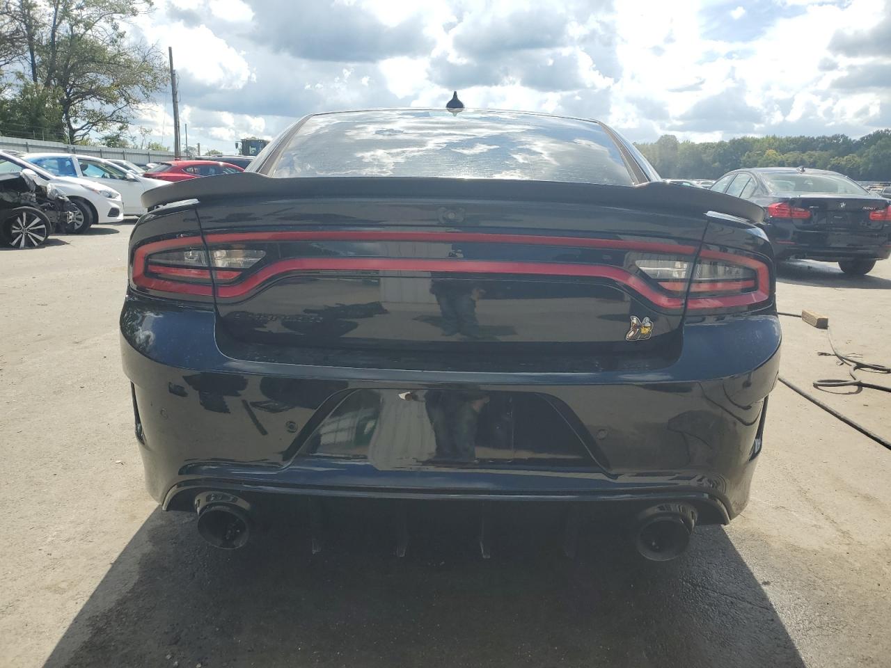2019 Dodge Charger Scat Pack VIN: 2C3CDXGJ8KH542247 Lot: 71109765