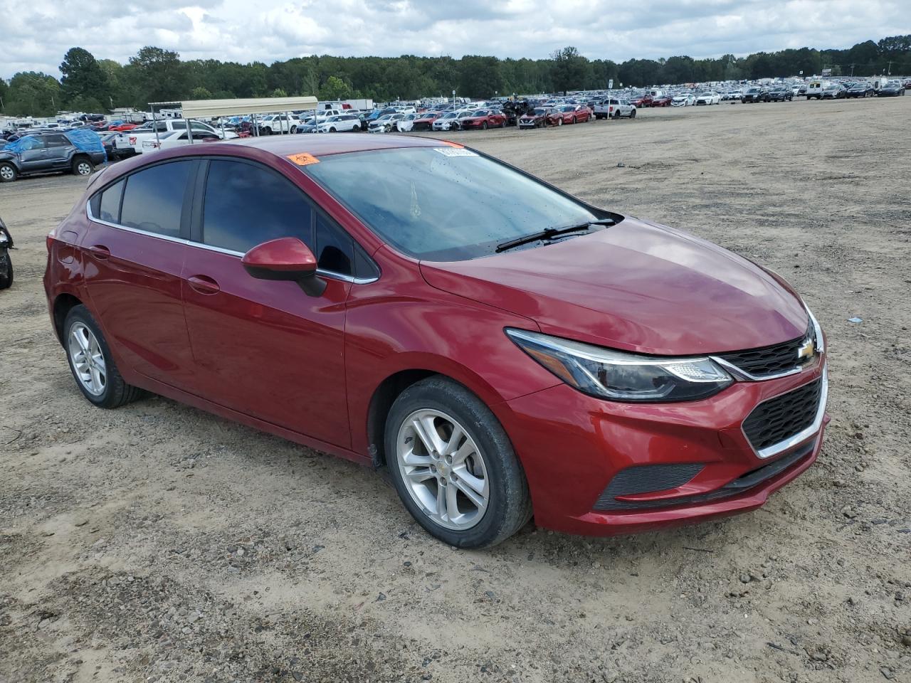 2018 Chevrolet Cruze Lt VIN: 3G1BE6SM2JS655065 Lot: 81787705