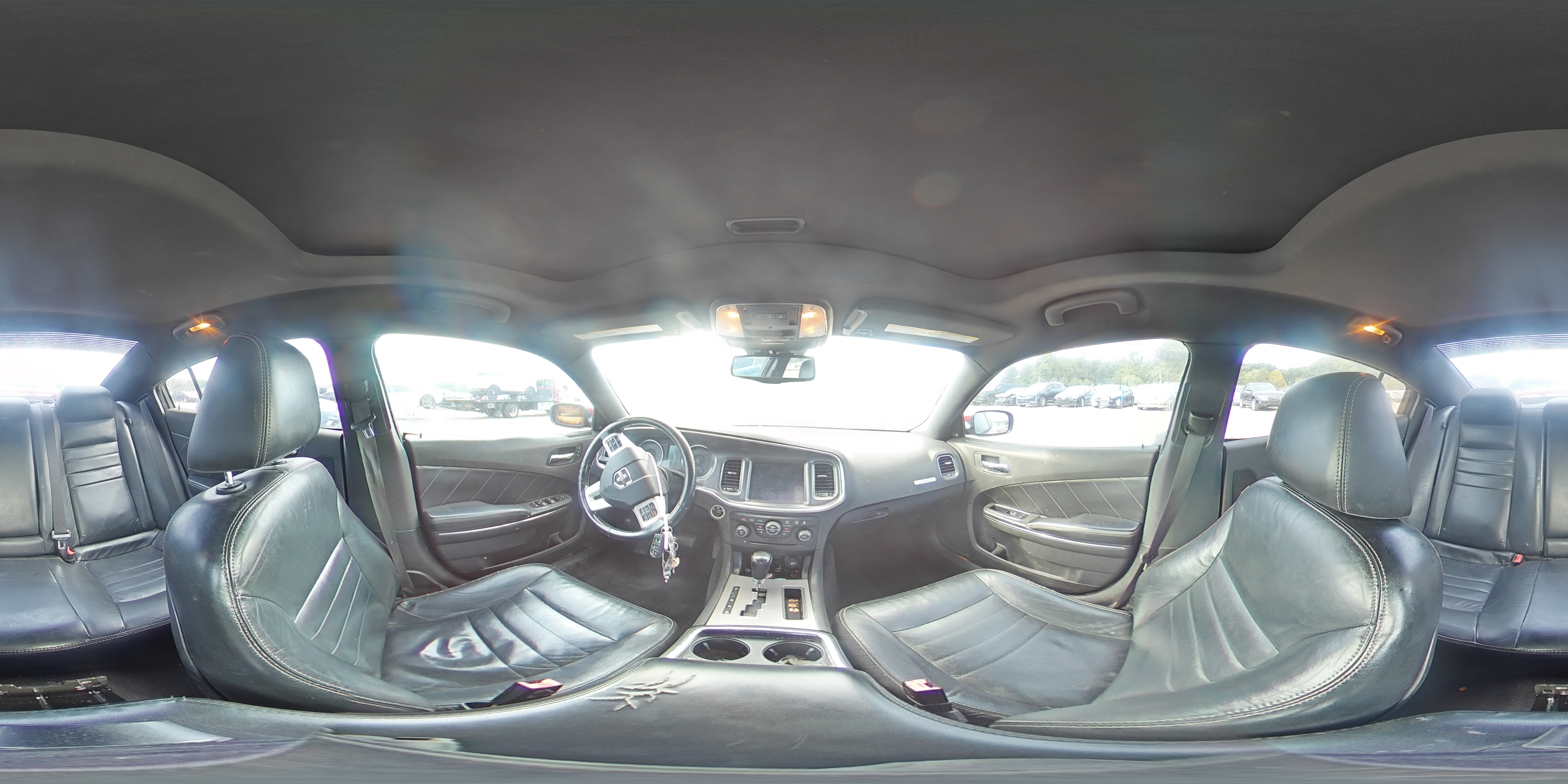 2011 Dodge Charger R/T VIN: 2B3CL5CTXBH535702 Lot: 80359875