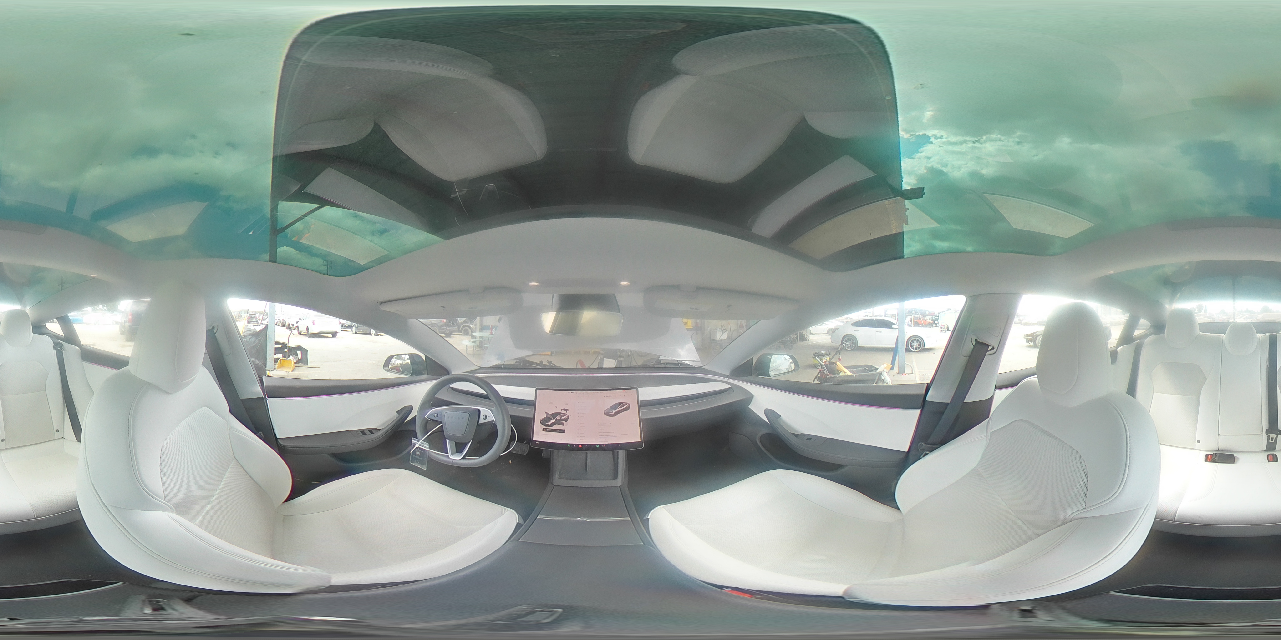 2024 Tesla Model 3 VIN: 5YJ3E1EB3RF834776 Lot: 80202005