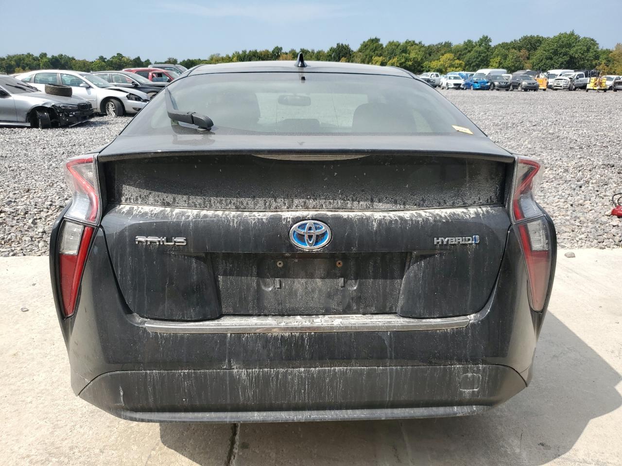 2016 Toyota Prius VIN: JTDKARFU4G3017168 Lot: 80438015