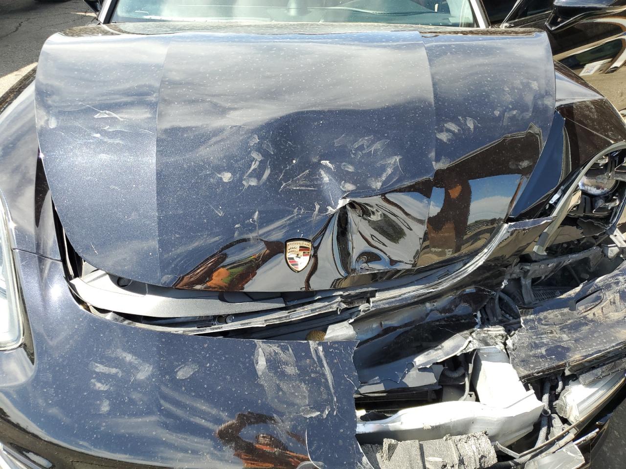 2017 Porsche Panamera Turbo VIN: WP0AF2A78HL153018 Lot: 81114605