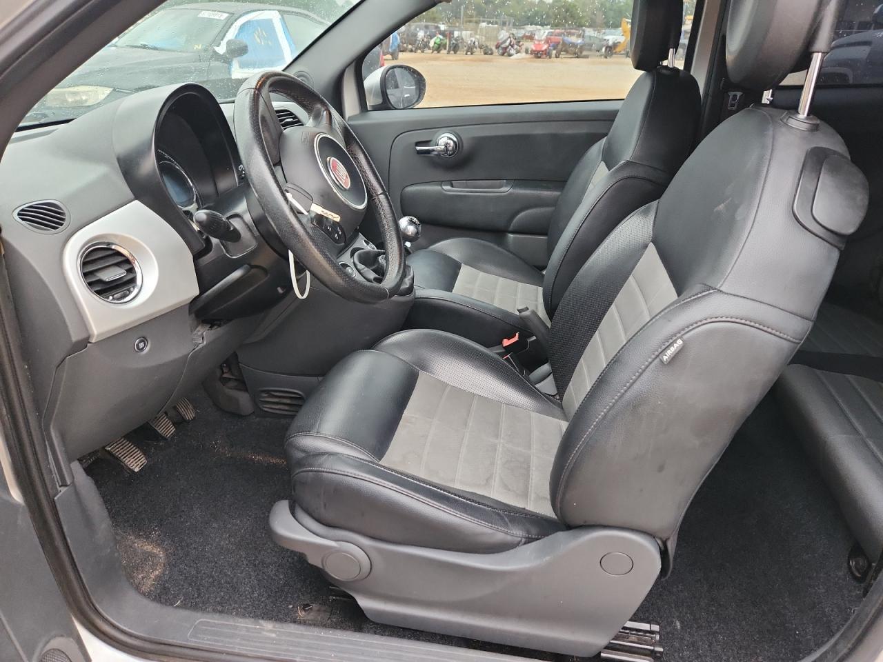 2013 Fiat 500 Sport VIN: 3C3CFFBR3DT543849 Lot: 83800245