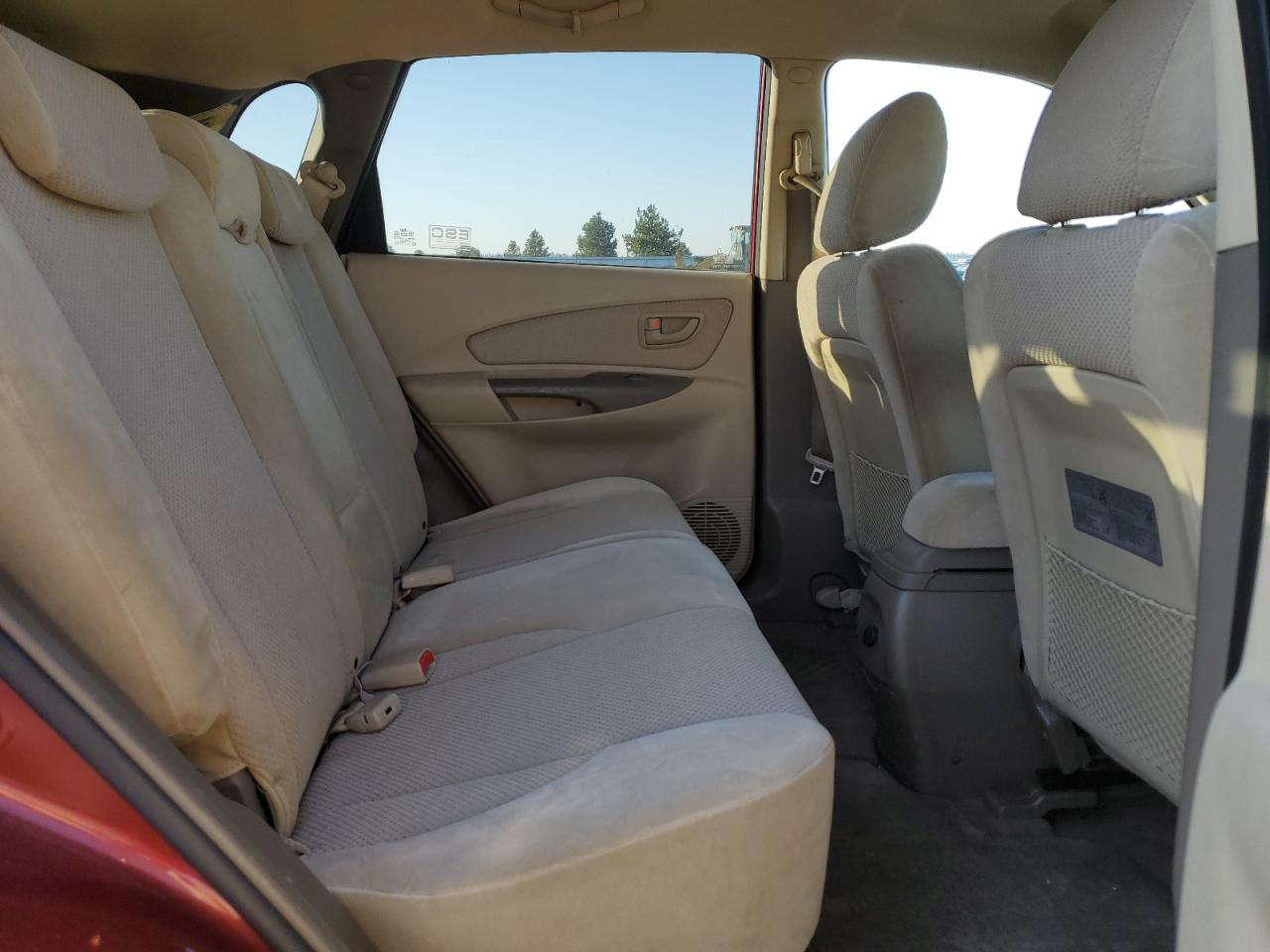 2008 Hyundai Tucson Se VIN: KM8JN12DX8U861469 Lot: 81778565