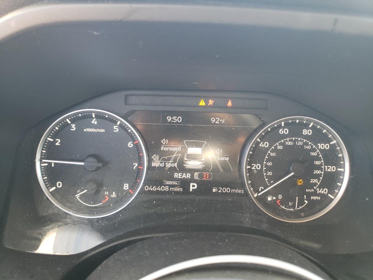 2022 Mitsubishi Outlander Se VIN: JA4J4UA89NZ081131 Lot: 92057635